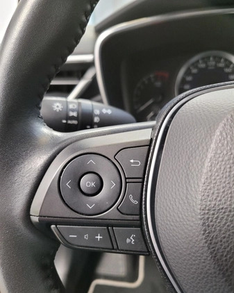 Toyota Corolla cena 82900 przebieg: 43937, rok produkcji 2019 z Pełczyce małe 121